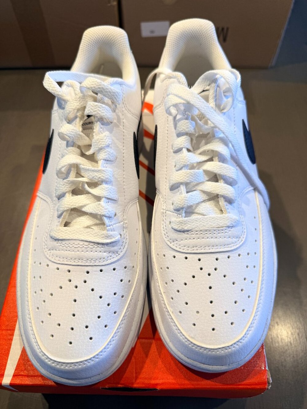 Nike Vision Court Lo, sz 10